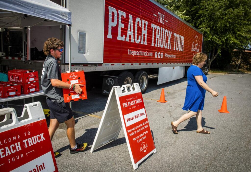 Peach Truck Tour 2025