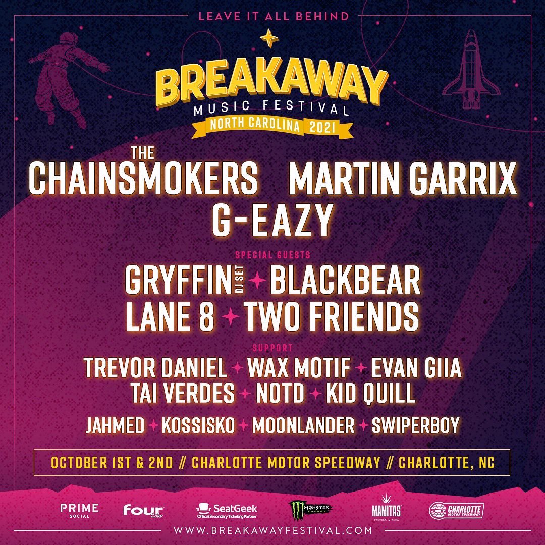 Unveiling the Breakaway Music Festival Charlotte Lineup Your Ultimate