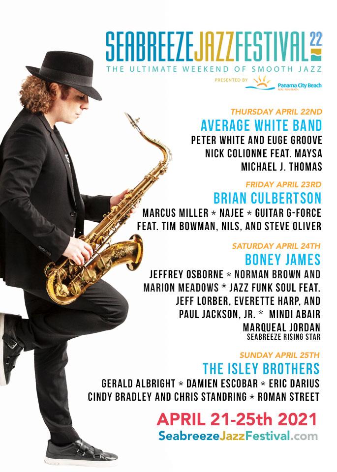 Unveiling the Seabreeze Jazz Festival Lineup A Harmonious Symphony of