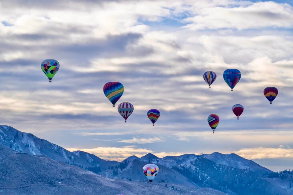 Ballooning into the Future Explore the Spectacular Balloon Festival 2025!