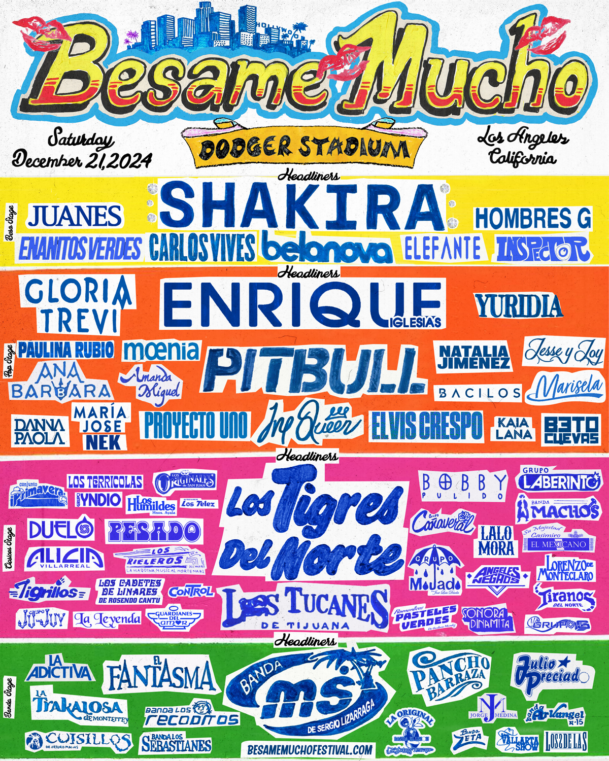 Bésame Mucho Festival 2025 Tickets Get Ready for the Ultimate Latin