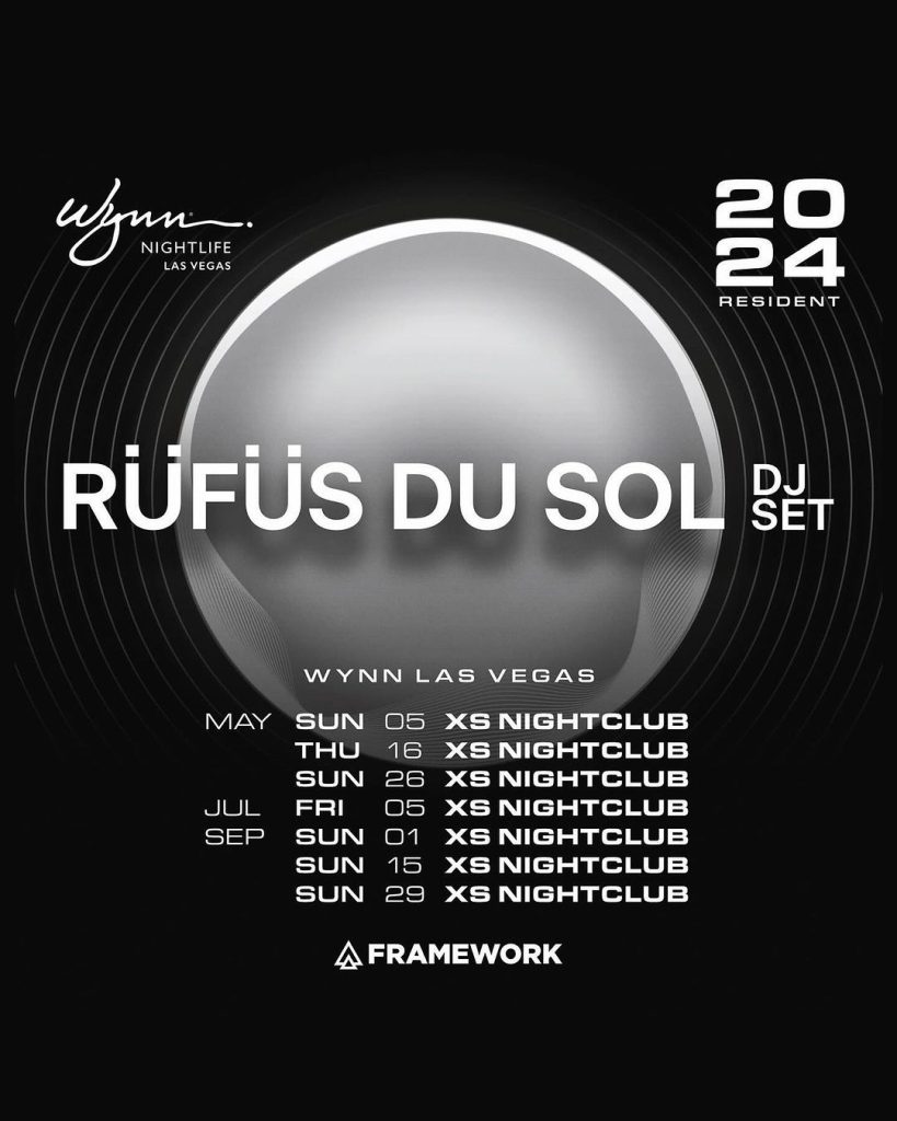 Rufus Du Sol Tour 2025 A Can'tMiss Event for Music Lovers!