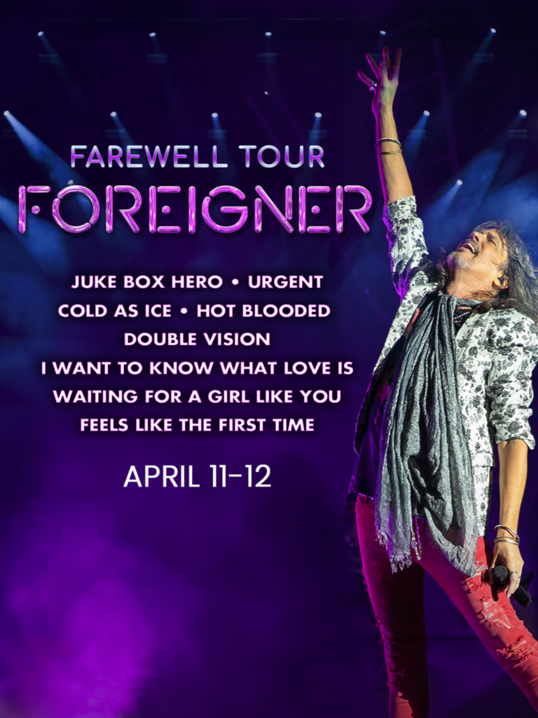 Foreigner Farewell Tour 2025