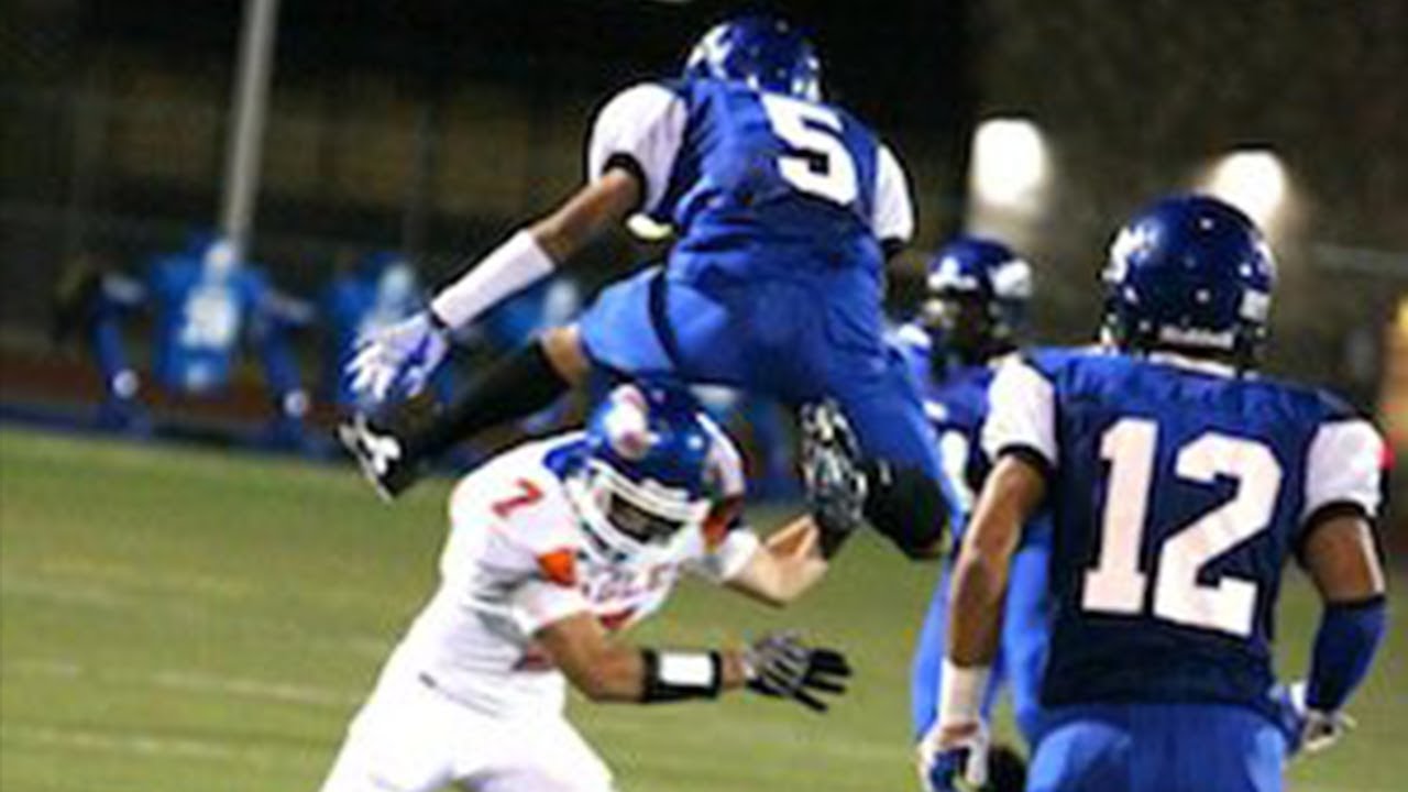 Can You Hurdle in High School Football? Exploring the Rules and Techniques