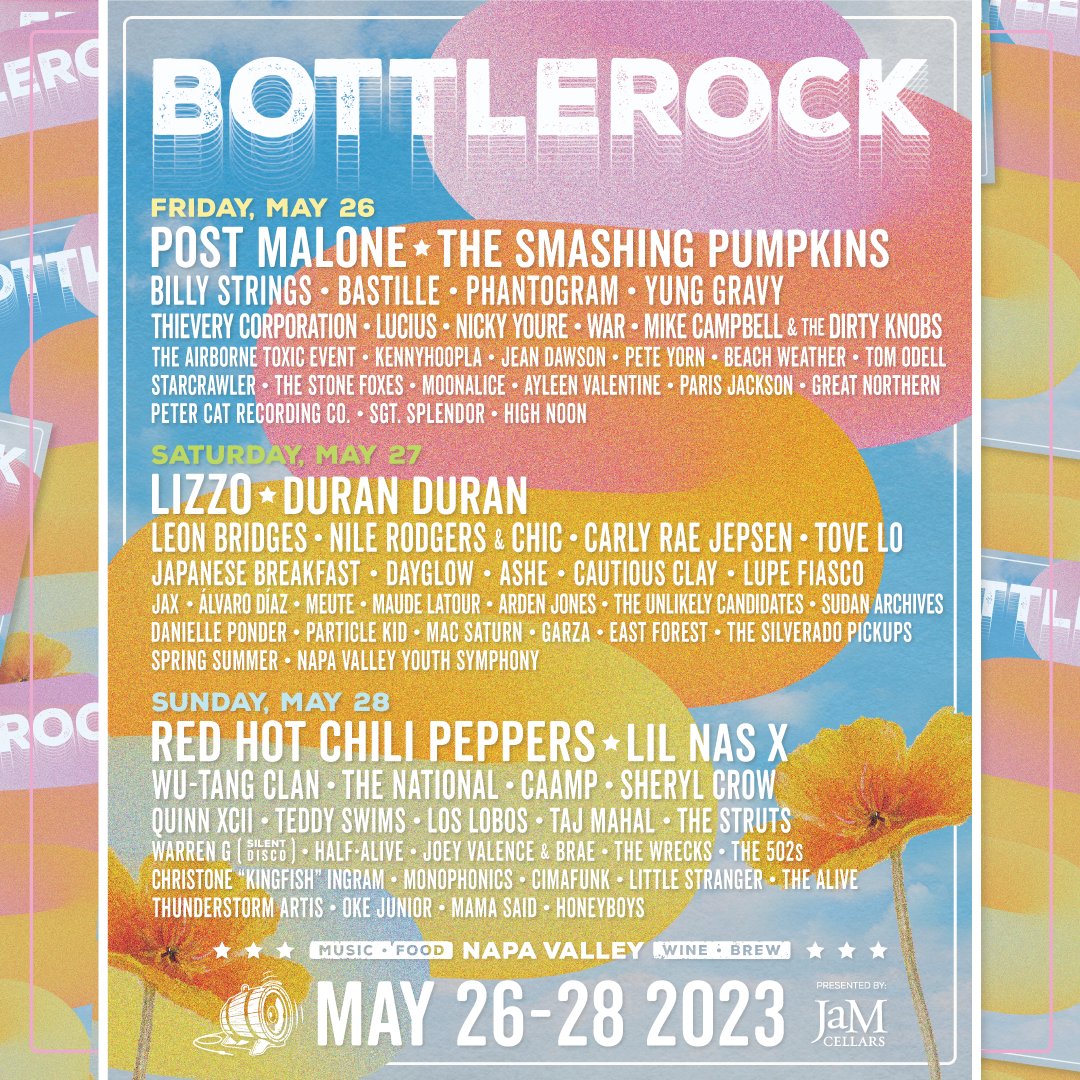 Unveiling the Epic Bottlerock Festival Lineup for an