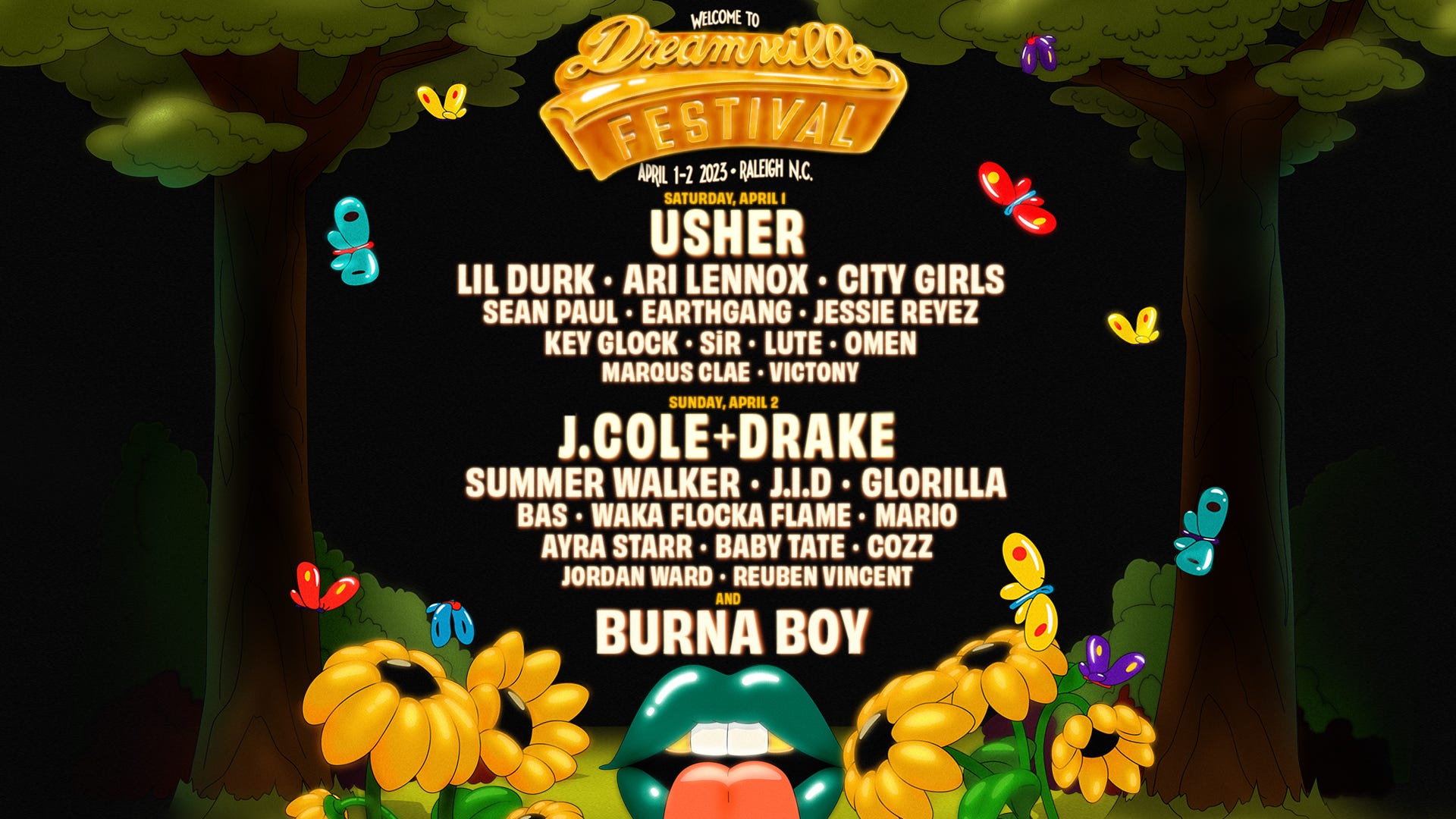 Dreamville Festival Lineup 2025 A Sneak Peek into the Stellar Artist