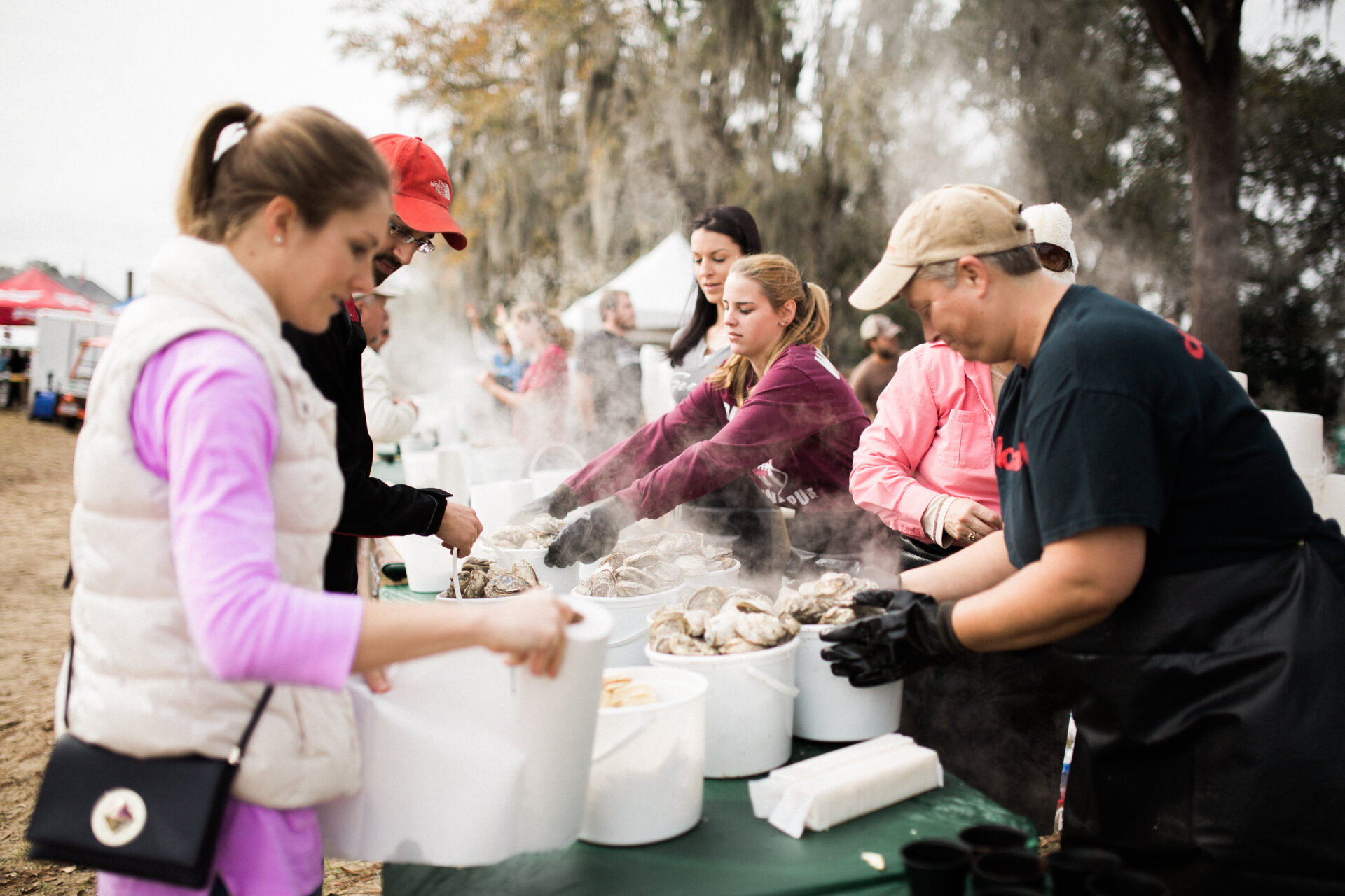 Shucking Good Times at the Lowcountry Oyster Festival 2025 A Shellfish