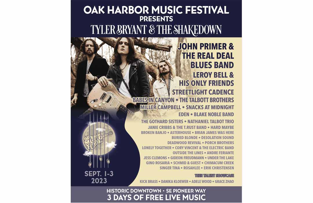 Unveiling the Oak Harbor Music Festival Lineup Get Ready for an Epic