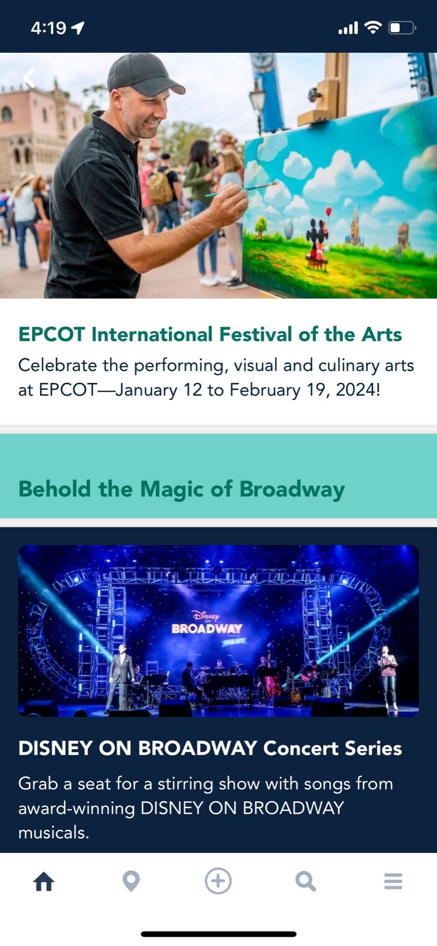 Experience the Magic Disney World Festival of the Arts 2025