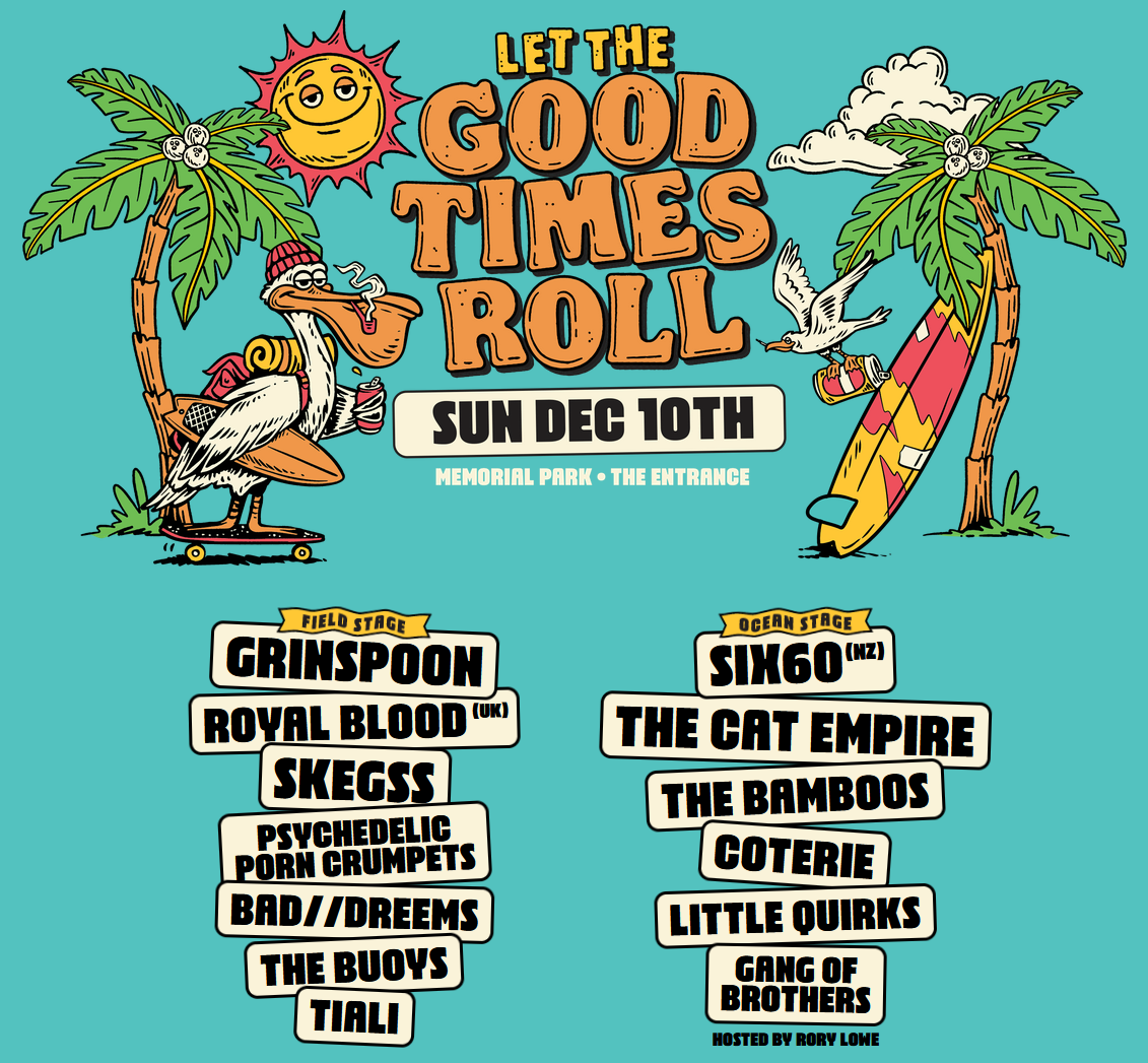 Unveiling the Let the Good Times Roll Festival Lineup Get Ready for an