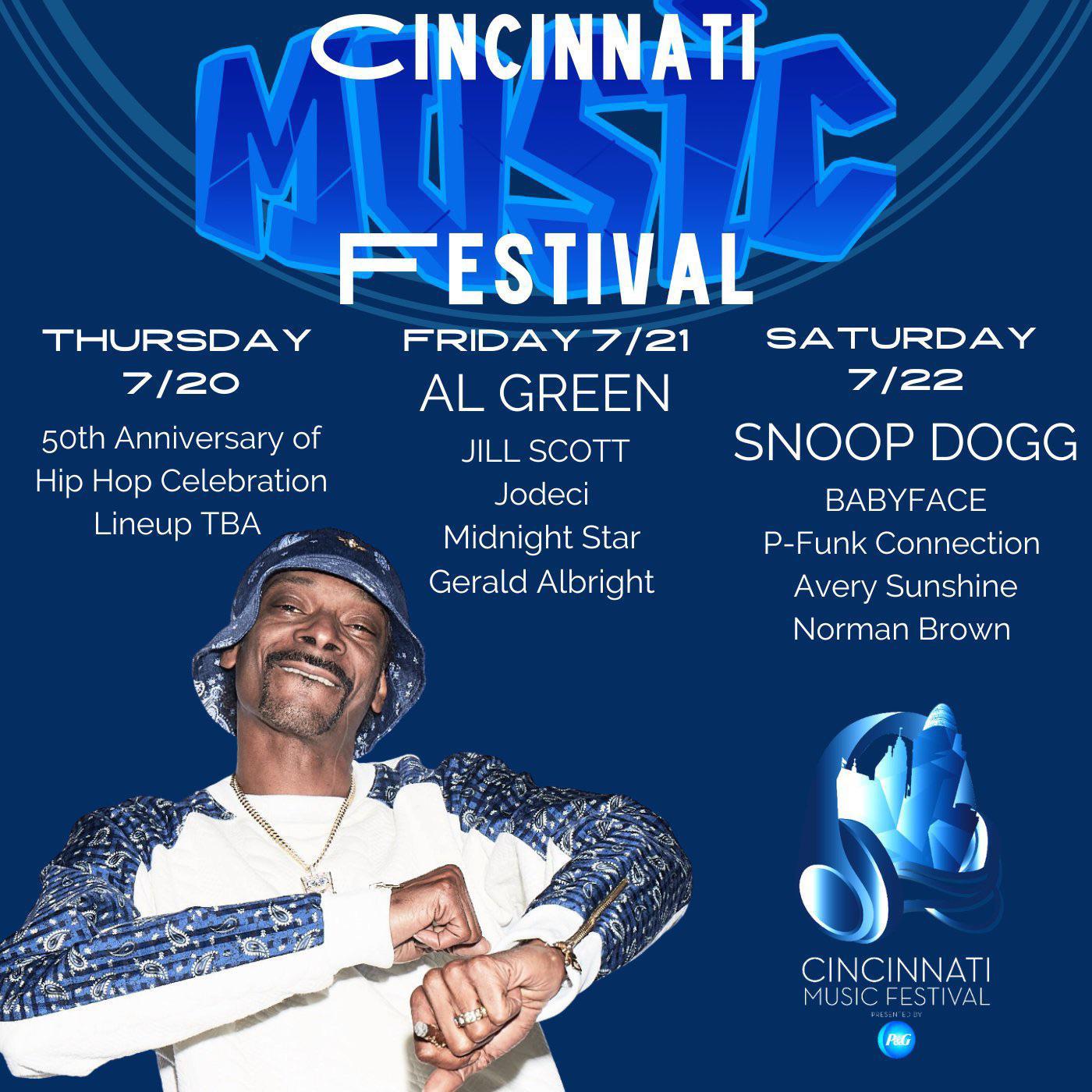 Unveiling the Cincinnati Music Festival Lineup Get Ready for an Epic Show!