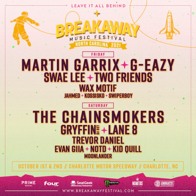 Unveiling the Breakaway Festival Charlotte Lineup Everything You Need