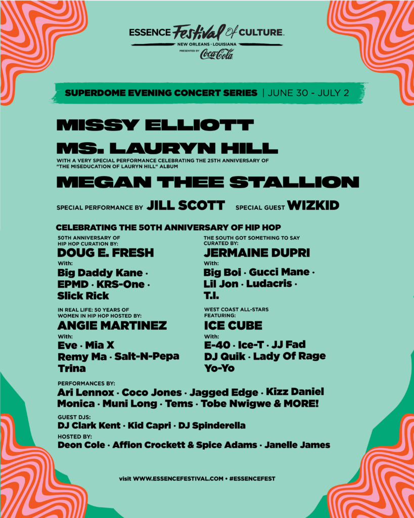 Unveiling the Essence Festival Music Lineup A MustSee Showcase of