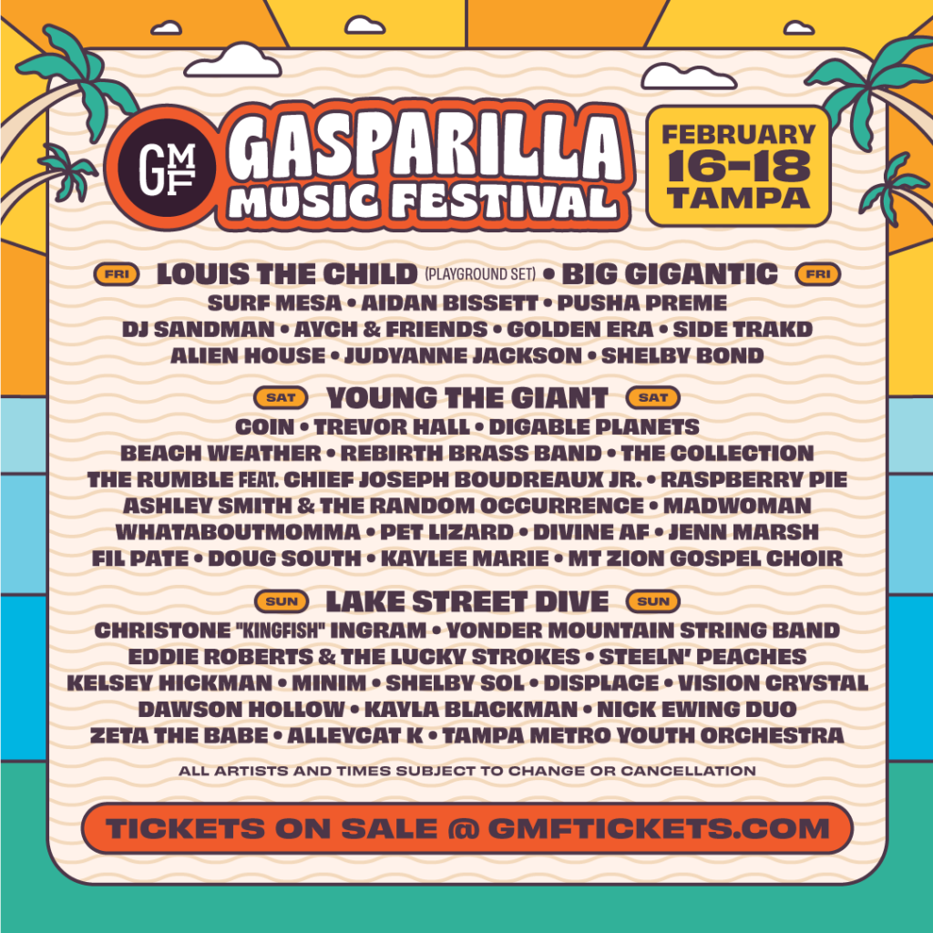 Unveiling the Gasparilla Music Festival 2025 Lineup Get Ready for an