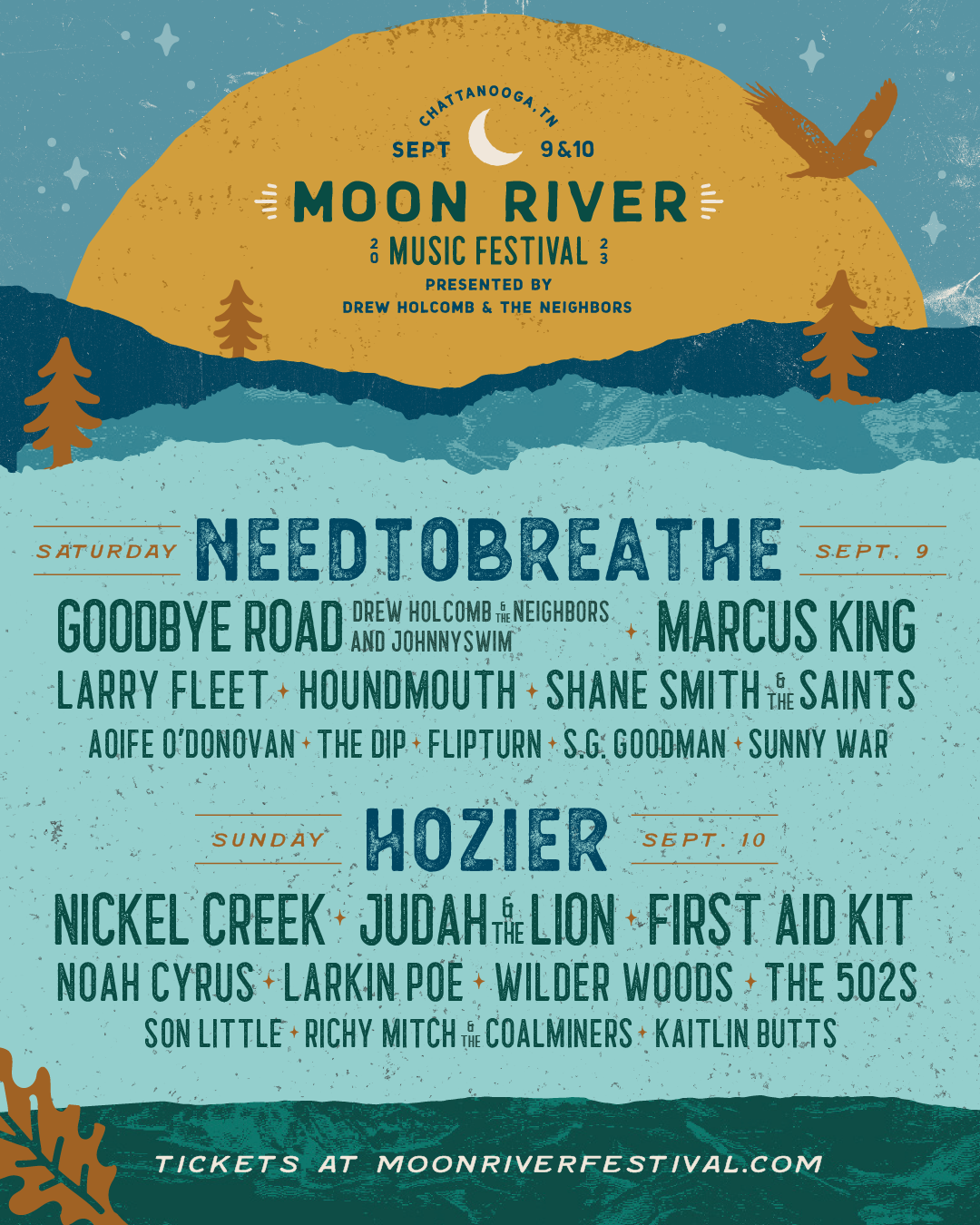 Moon River Festival 2025 A Guide to the Ultimate Music Experience