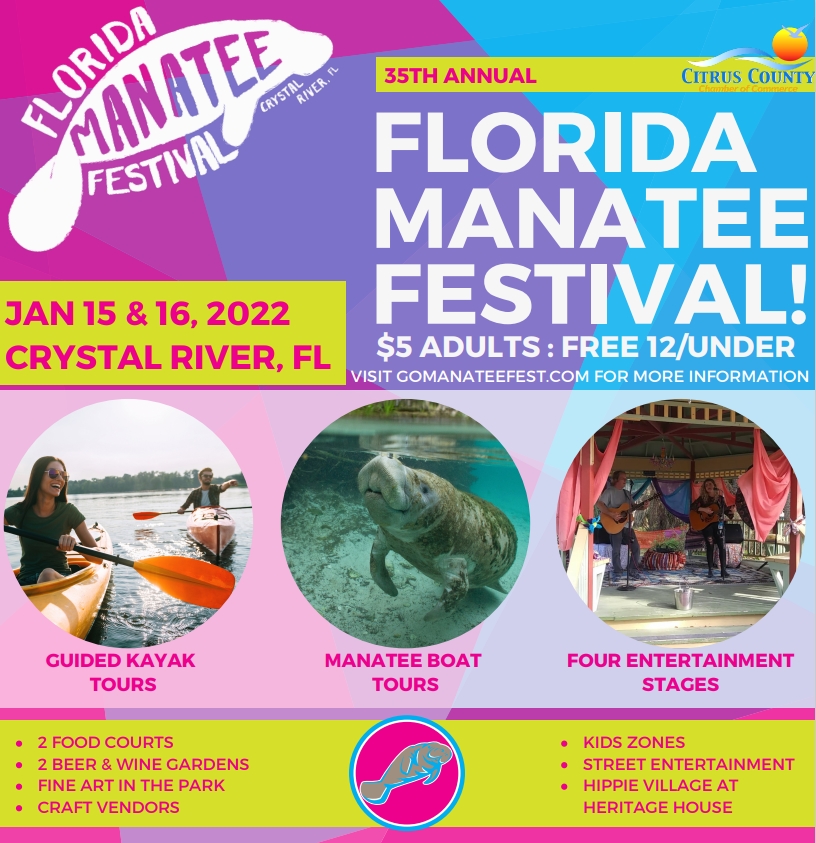 Dive into the Excitement Manatee Festival 2025 Is Coming Soon!