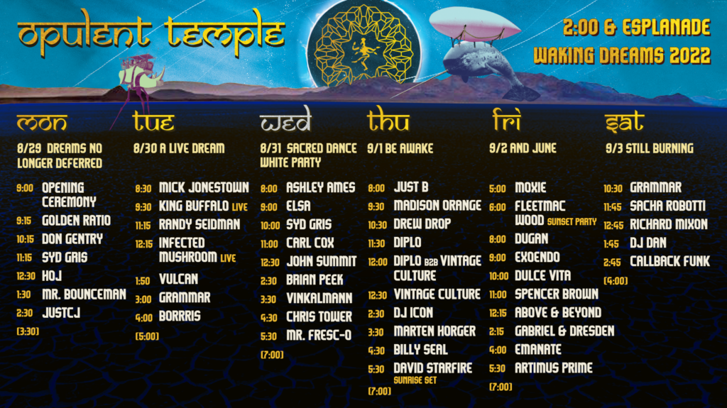 Unveiling the 2022 Burning Man Festival Lineup Who Will Set the Playa