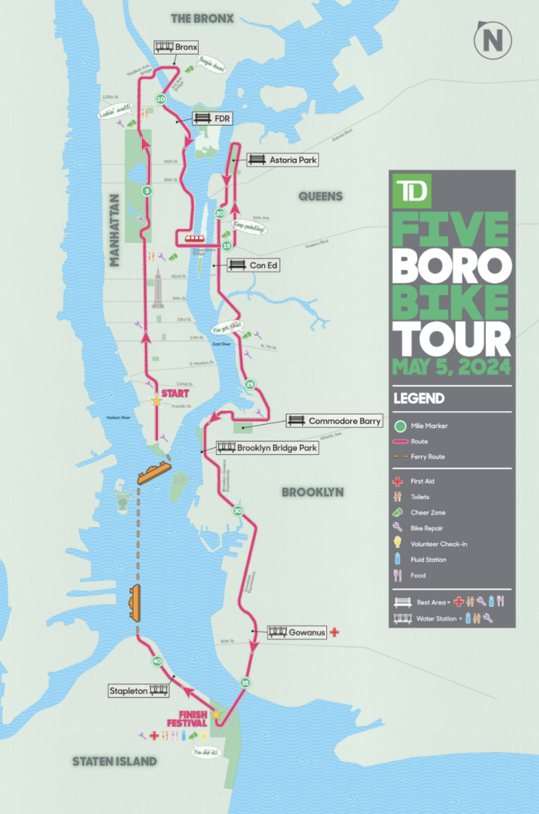 5 Boro Bike Tour 2025 The Ultimate Cycling Adventure Awaited!