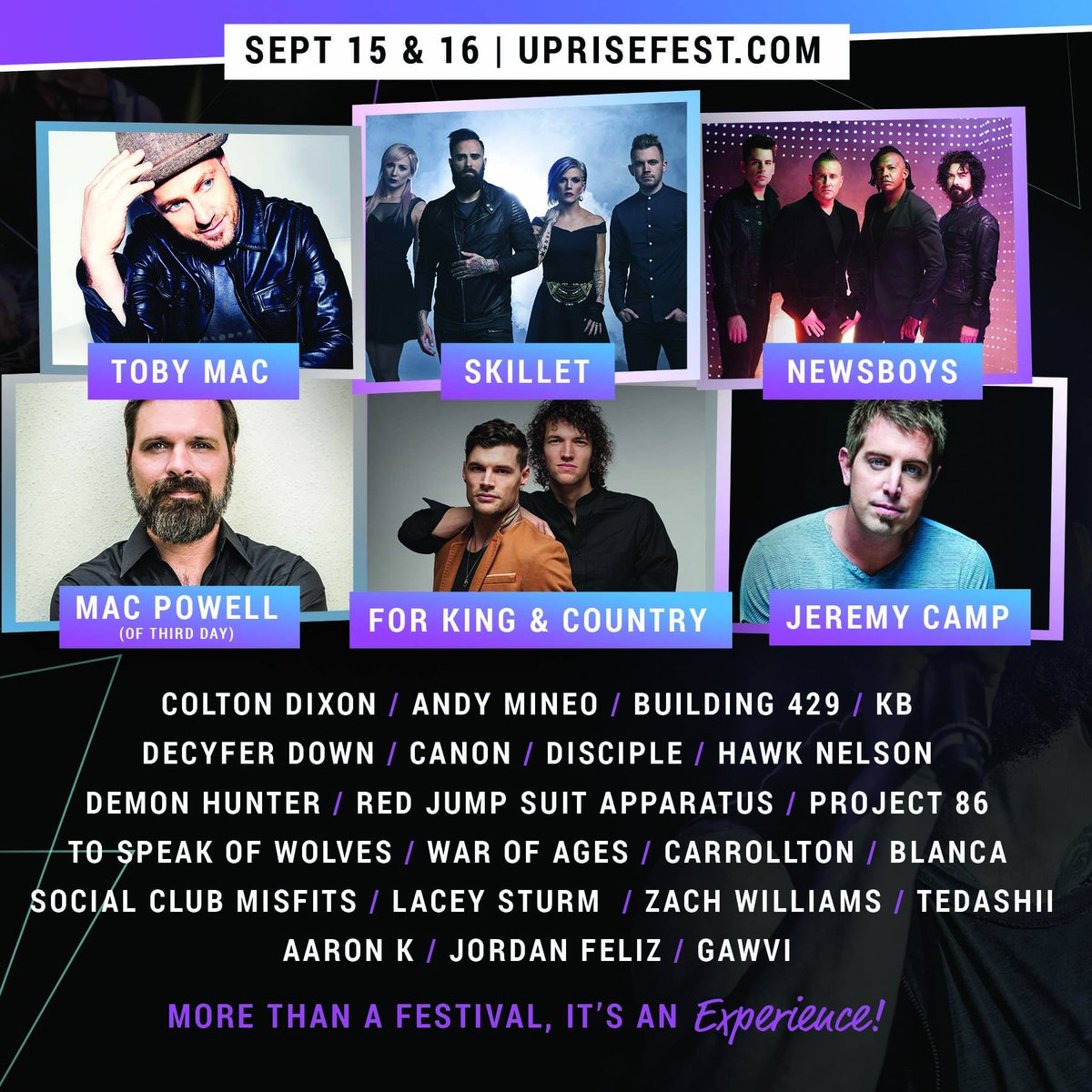 Exploring the Exciting Uprise Festival Lineup All You Need to Know!