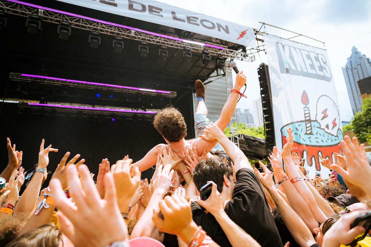 Rocking Out at Shaky Knees Festival 2025 The Ultimate Music Experience!