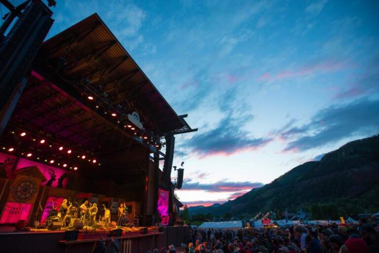 Mark Your Calendar Telluride Bluegrass Festival 2025 Dates Announced!