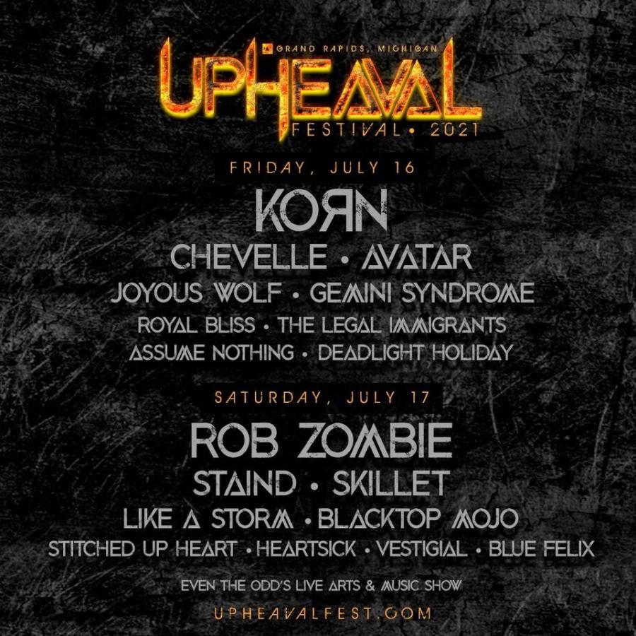 Unveiling the Upheaval Festival 2025 Lineup Get Ready for an Epic Show!