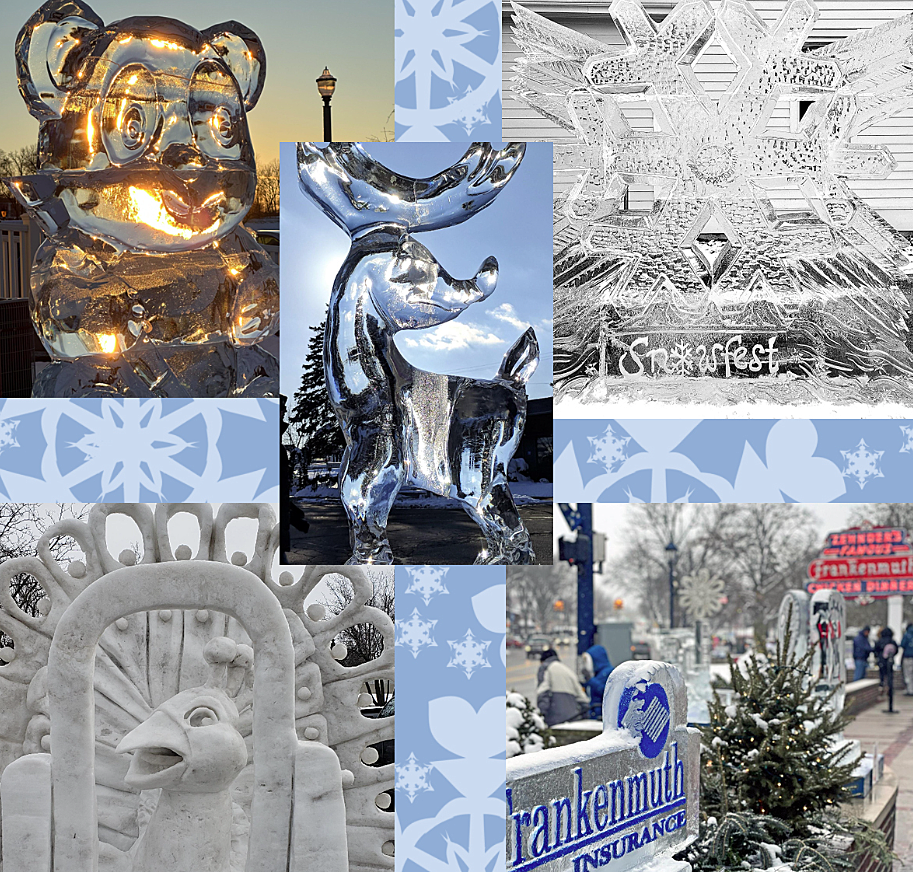 Frozen Fun Awaits Frankenmuth Ice Festival 2025 Schedule Revealed!