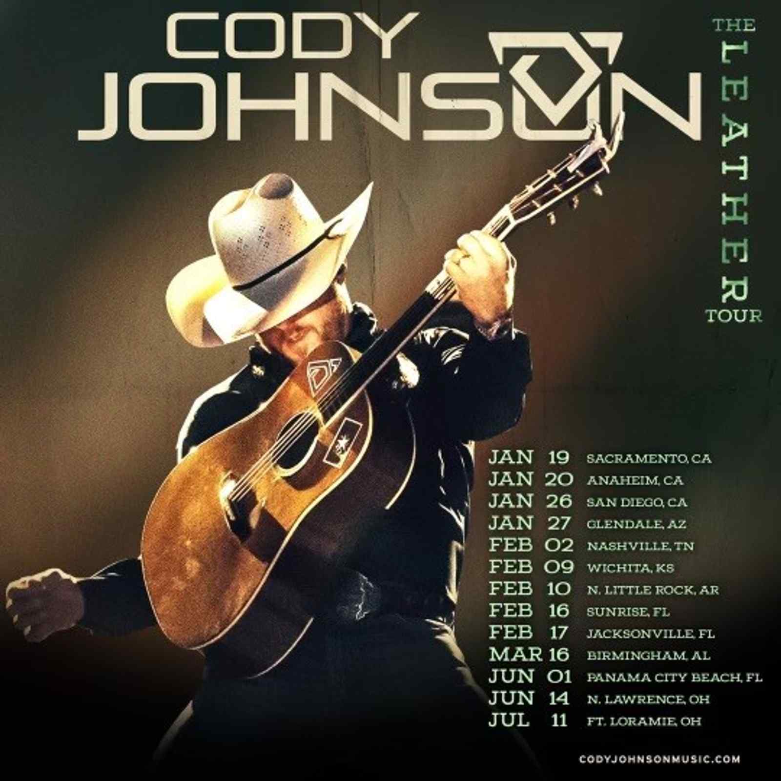 Unveiling the Cody Johnson Tour Setlist for 2025 What Songs Can Fans