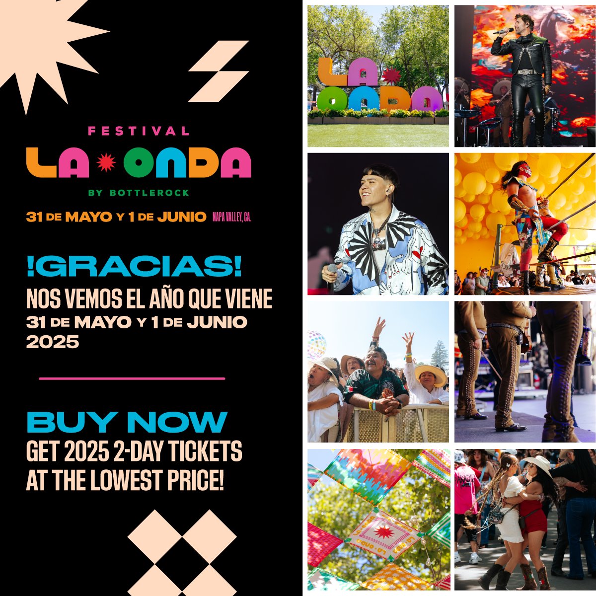 Unveiling the Hottest Trends at Festival La Onda 2025!