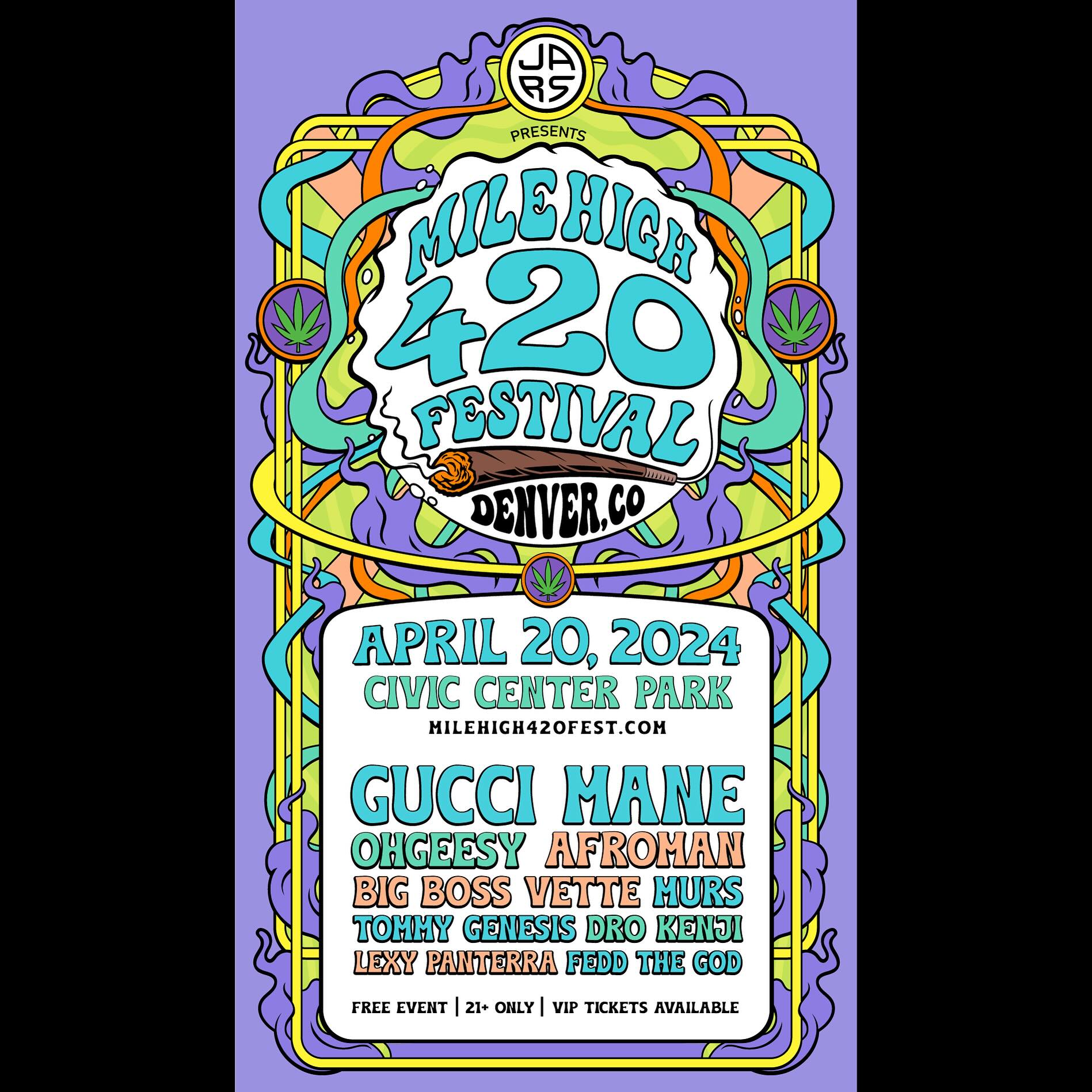 Discover the 420 Festival Denver Lineup Your Ultimate Guide to the