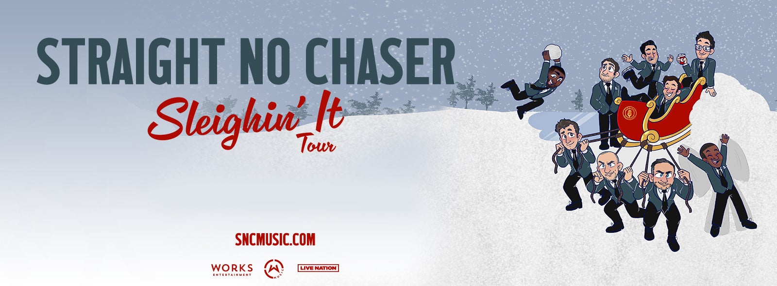 2025 Straight No Chaser Comedy Tour Get Ready to Laugh!