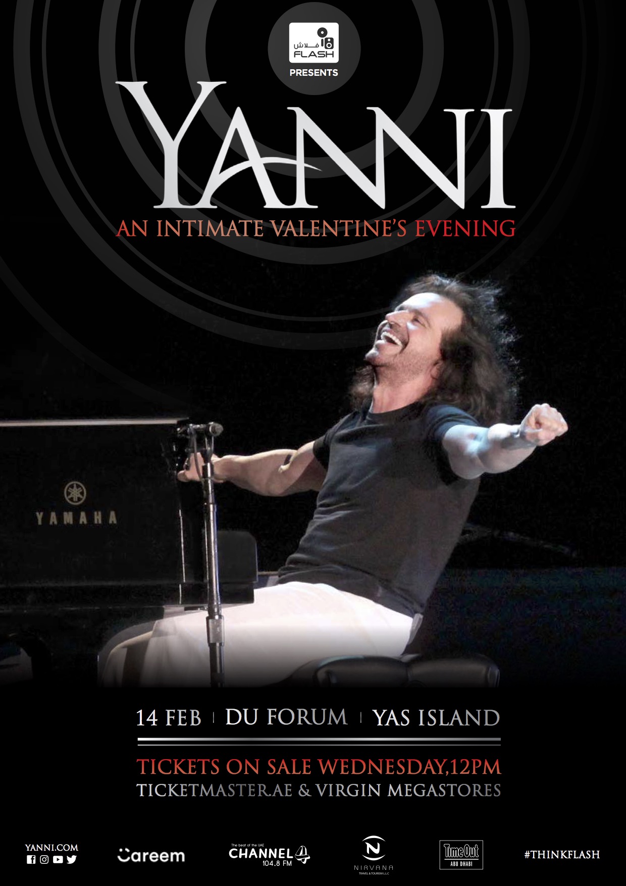 Experience the Magic Yanni Tour 2025