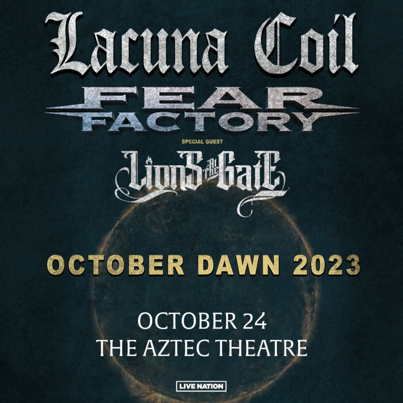 Lacuna Coil Tour 2025 Unleashing the Metal Magic on Stage!