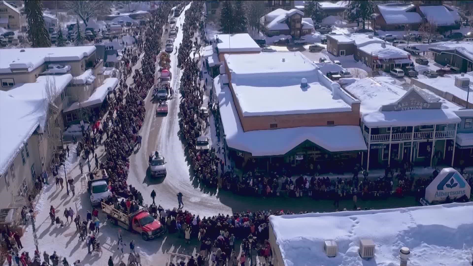 Experience the Magic of McCall Ice Festival 2025 A Winter Wonderland