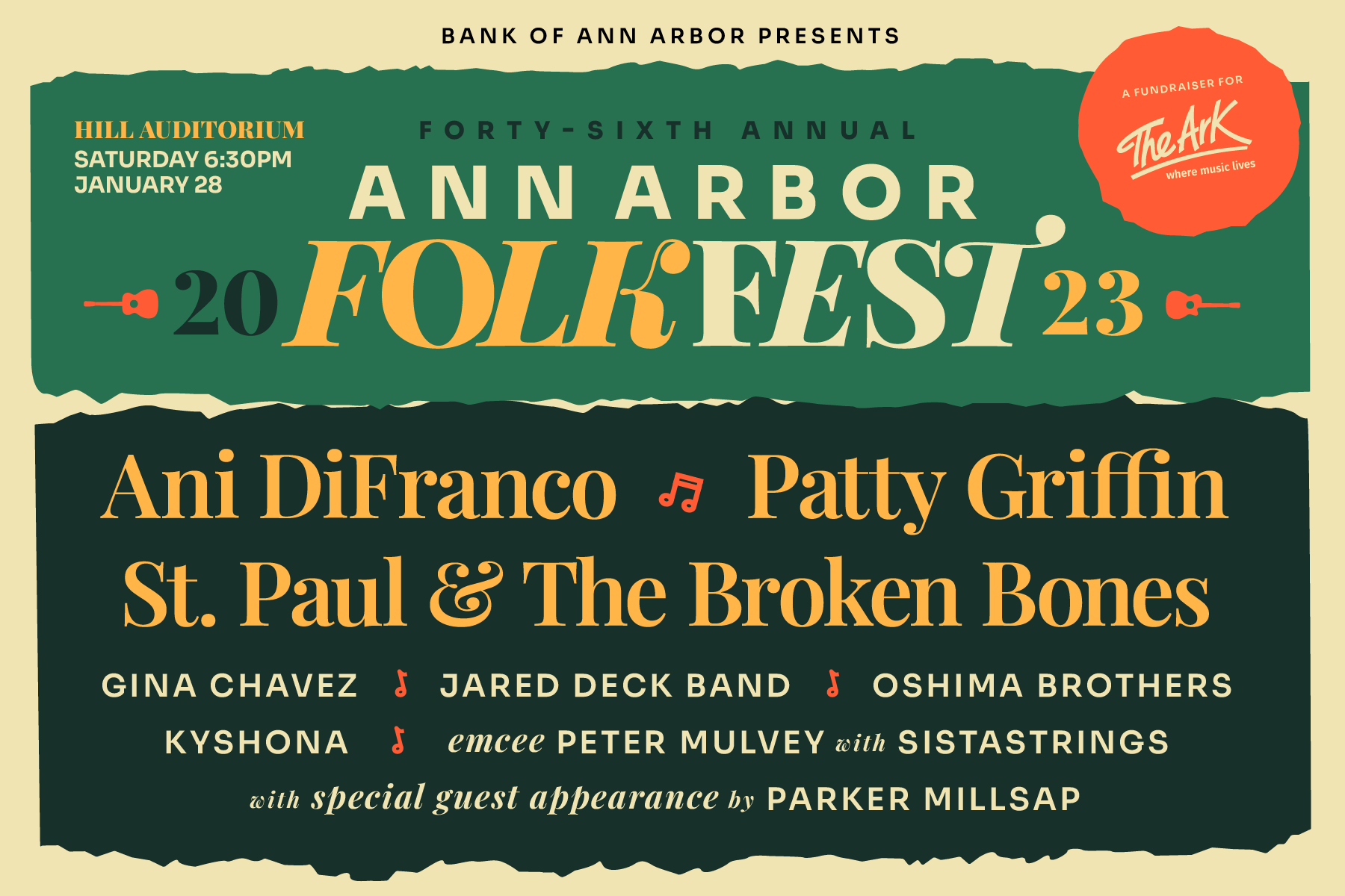 Unveiling the Ann Arbor Folk Festival Lineup A Music Lover's Dream