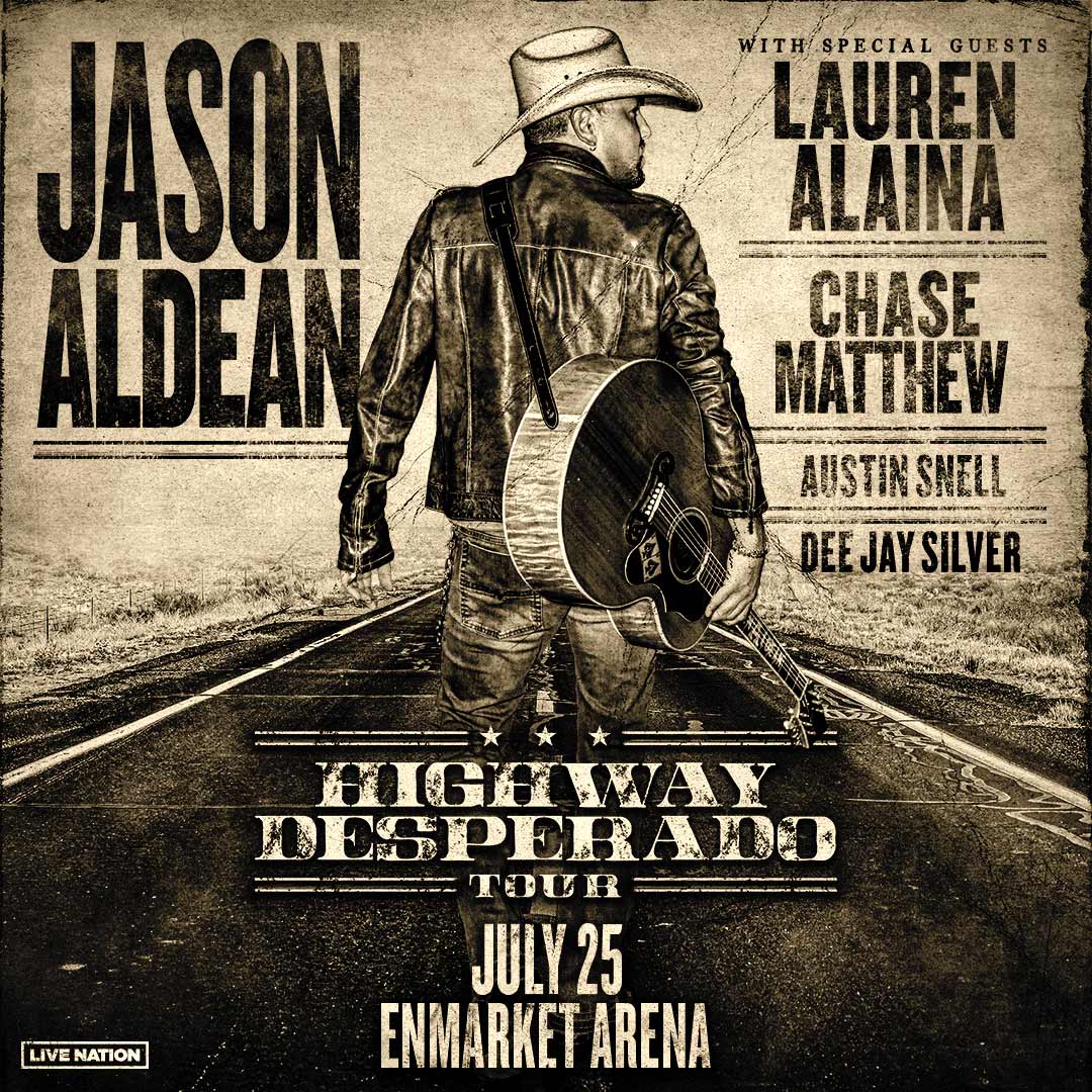 Unveiling Jason Aldean's Highway Desperado Tour Setlist 2025 What to