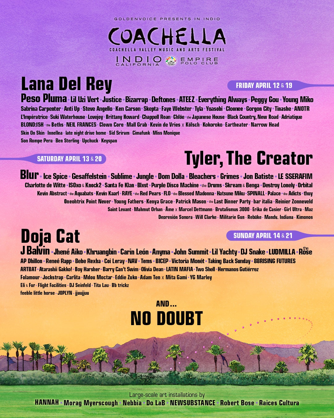 2025 Coachella Valley Music and Arts Festival Get the Inside Scoop on