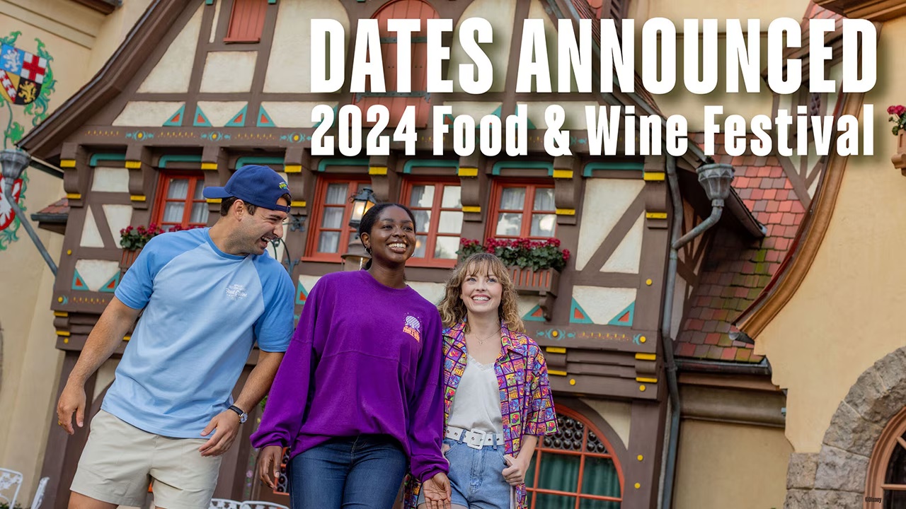 EPCOT Food and Wine Festival 2025 Dates Mark Your Calendar for this