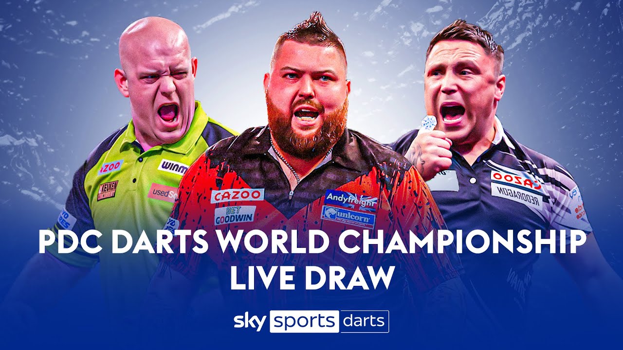Ultimate Guide: How to Watch PDC World Darts Championship 2025 Live Online!