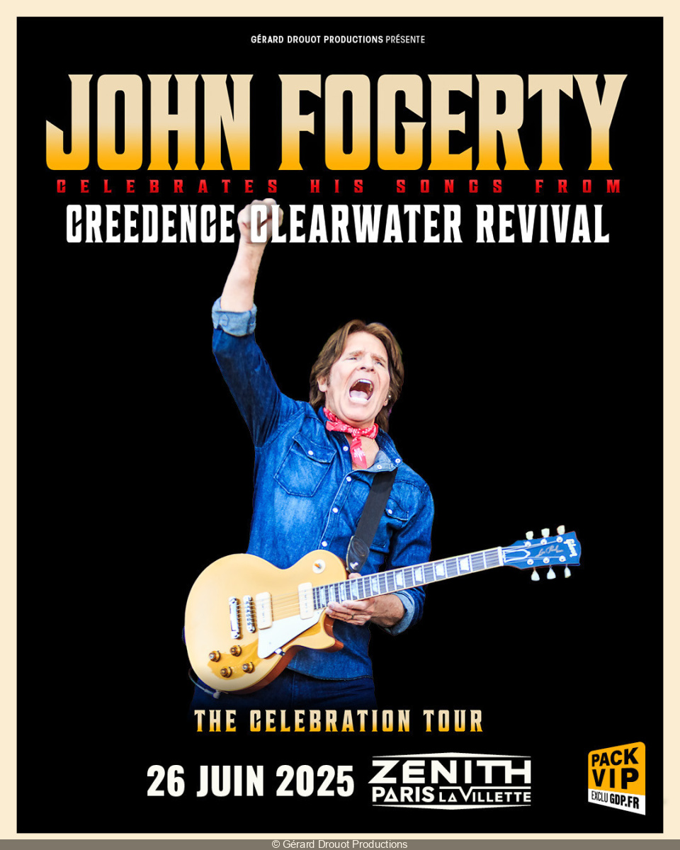 Rocking into the Future John Fogerty Tour 2026 Unveiled