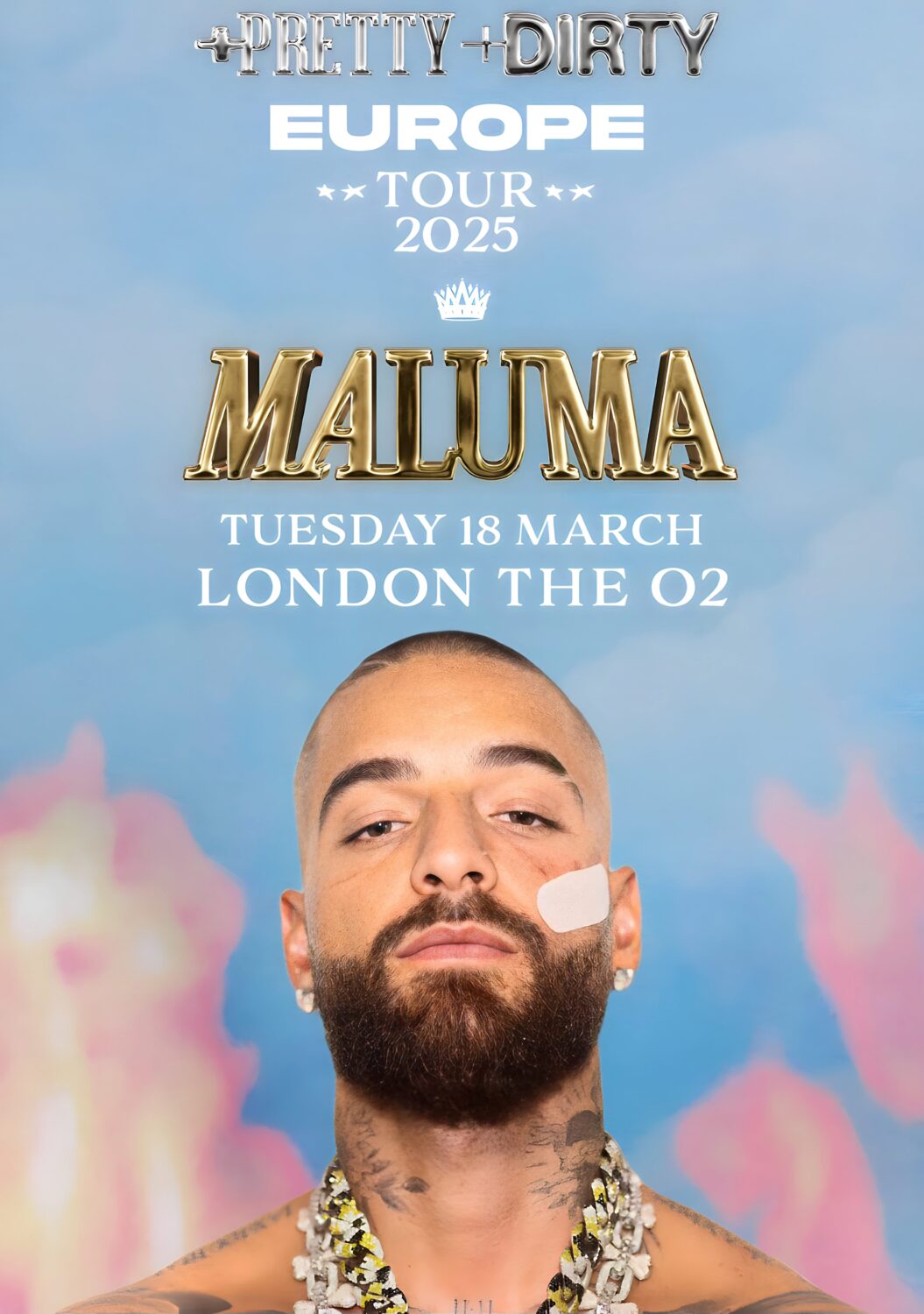  Get Ready: Maluma Tour 2026 Coming to a City Near You! Bildidee 